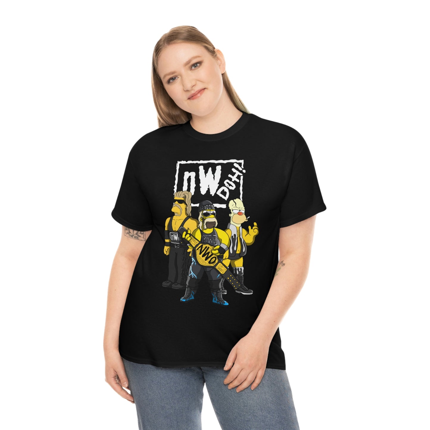 N-W-DOH! Color T-Shirt