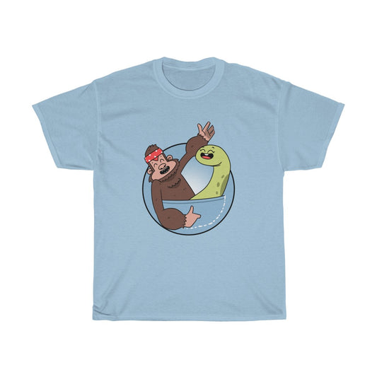 Smash The Squatch Official Tee