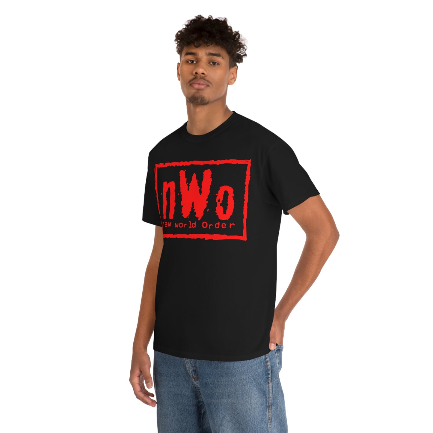 NWO Wolfpac Tribute Shirt