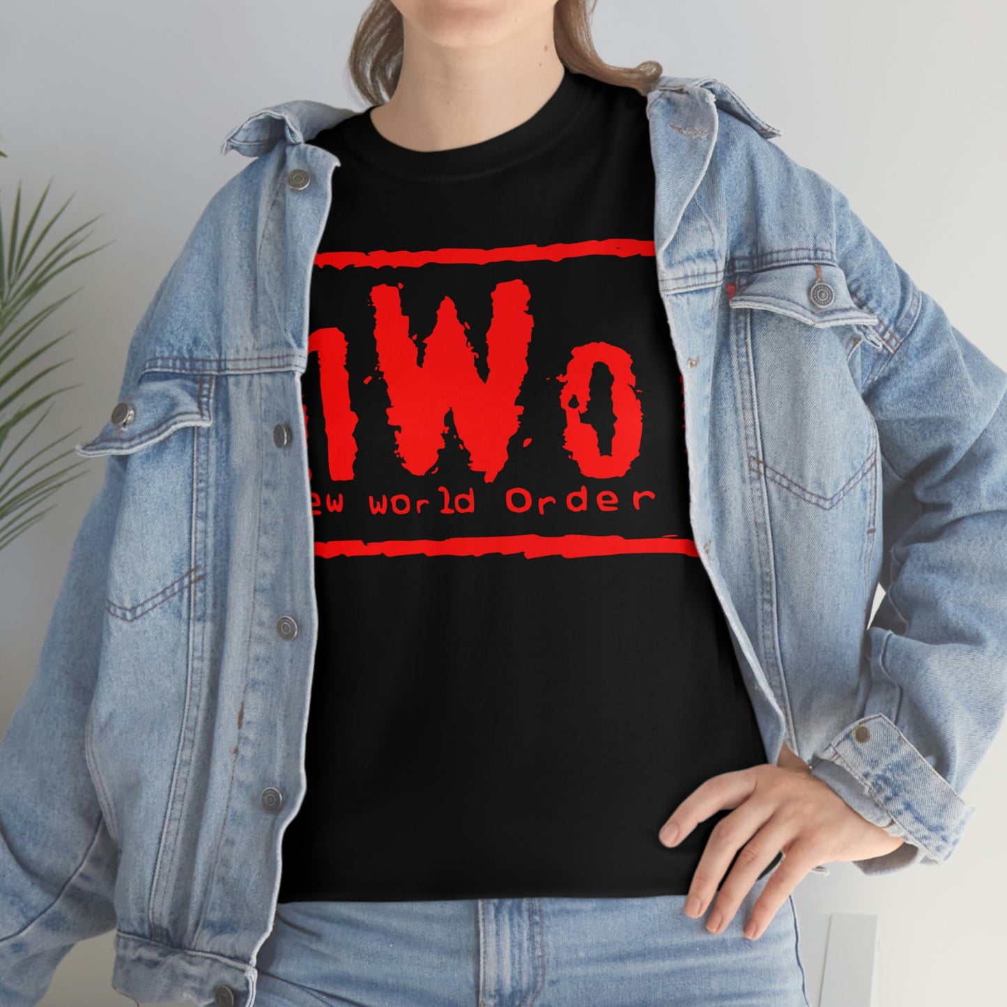 NWO Wolfpac Tribute Shirt
