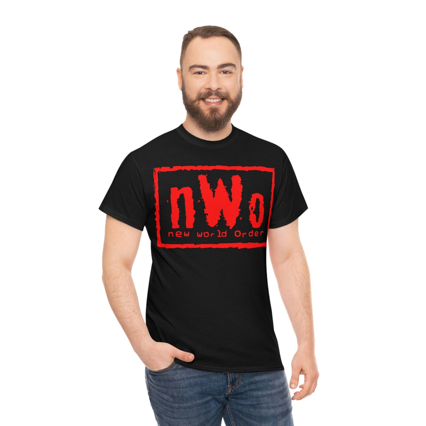 NWO Wolfpac Tribute Shirt